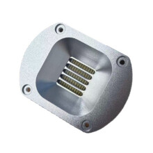 74mm -Cut Alloy Heil Tweeter Speaker: HiFi Audiophile Air Motion Ribbon Tweeter, High-End Audio Loudspeaker