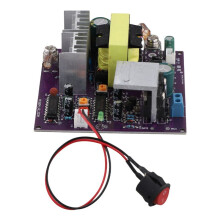 300W Corrected Sine Wave Inverter Board 50-60Hz -AC 12V to 220V Step Boost Converter Power Supply