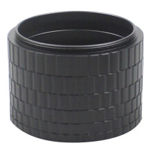 M54x0.75 Metal Length Extension Tube Kits 4/5/6/7/8/9mm for Astronomical Telescope Photography Extending T Ring