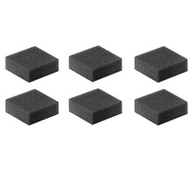 Para X4 Esponja À Prova de Vento Câmera de Ação X3/X2 Câmera Redução de Ruído Esponja Capa À Prova de Vento