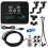 MIUS Intelligent Automatic Mist Spray System Set Electronic Timer LCD Screen Sprinkler Controller Terrarium Spraying Kit 1