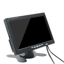 TV 7 Zoll HD Monitor 800X480 Tragbare Auto LCD Bildschirme auf DVD / CMMB Zwei EingäNge für Pkw LKWs