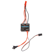 ContrôLeur de Vitesse éLectronique ESC Brossé 40A pour PièCes de Mise à Niveau de Voiture TéLéCommande WPL C24 C34 MN D90 MN99S MN86S