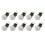 10Pcs AM312  Human Sensor Module IR Pyroelectric Infrared PIR Motion Sensor Detector Modules  2.7V to 12V 1