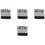 10 Pcs USB 3.1 Type C Connector 14 Pin Female Socket Receptacle Through Holes PCB 180 Vertical Shield USB-C1 5