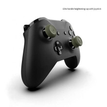 6pcs Thumb Stick Grip Caps Non-Slip Handle Rocker Button Cap for One Game Controller Accessories Orange