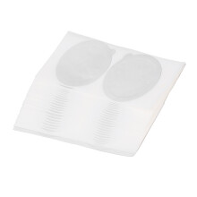 Couvercles en aluminium pour café 59 mm / 2,3 po Argenté 100 pièces