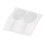 Coperchi in alluminio per caffè 59 mm / 2,3 in 100 pezzi 1
