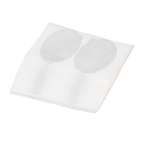 Coperchi in alluminio per caffè 59 mm / 2,3 in 100 pezzi