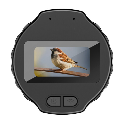 Novo Microscópio V13 Wifi HD Câmera Ocular Eletrônica Tela de 1,5 Polegadas Gravador Ocular Óptico Telescópio Observação de Pássaros 2