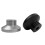 Record Weight Clamp Audio LP Vinyl Turntables Disc Stabilizer LP Disc Stabilizer Turntable Clamp HiFi Silver 7