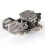 CW Morse Key Double Paddle Code Keyer in Aluminium Alloy for Practise Beginner CW Telegraph Shortwave Radio 2