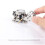CW Morse Key Double Paddle Code Keyer in Aluminium Alloy for Practise Beginner CW Telegraph Shortwave Radio 7