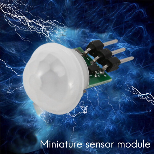 10Pcs AM312  Human Sensor Module IR Pyroelectric Infrared PIR Motion Sensor Detector Modules  2.7V to 12V 2
