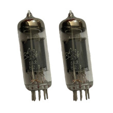 2 Stück 6A2 Vakuumröhren, Elektronisches Röhren-Upgrade für 6AK5/6AK5W/6Zh1P/6J1/6J1P/EF95 Paarungsröhrenverstärker