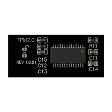 TPM2.0 Module LPC 20Pin Encryption Security Board Remote for Computer Upgrade Test Module
