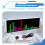 Colorful RGB LED Music Spectrum USB Voice Control  Control Dual Mode Electronic Clock Display 5