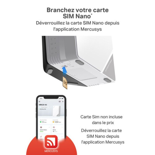 Router Mercusys MB520-5G 1