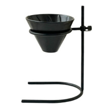 Adjustable Height Ceramic Coffee Filter Cup Hand Brew Set Portable Household Coffee Brewing Kit Drip Filter