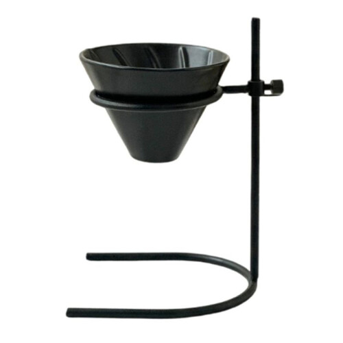 Adjustable Height Ceramic Coffee Filter Cup Hand Brew Set Portable Household Coffee Brewing Kit Drip Filter