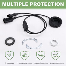 For LVTONG Sightseeing Cart Motor Sensor Encoder Cart Encoder
