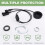 For LVTONG Sightseeing  Cart Motor Sensor Encoder  Cart Encoder 4
