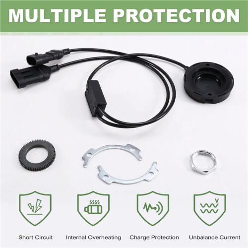 For LVTONG Sightseeing  Cart Motor Sensor Encoder  Cart Encoder
