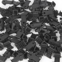 5PCS Silicone Heat Protection for A1/A1 3D Printer Hotend High-Temperature Insulation Heating Assembly