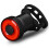 Bike Tail Light,Brake Sensing Bicycle Rear Lights for Night Ride,Bike LED Back Lights Type C Rechargeable 3