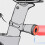 Bike Tail Light,Brake Sensing Bicycle Rear Lights for Night Ride,Bike LED Back Lights Type C Rechargeable 4