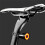 Bike Tail Light,Brake Sensing Bicycle Rear Lights for Night Ride,Bike LED Back Lights Type C Rechargeable 5