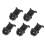 5PCS Silicone Heat Protection for  A1/A1  3D Printer Hotend High-Temperature Insulation Heating Assembly 1