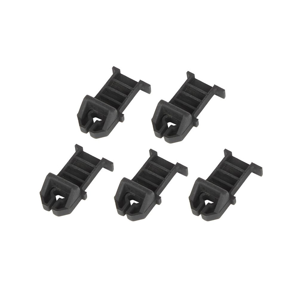 Zandonã 5Pcs Silicone Heat Protection For A1/A1 3D Printer Hotend High-Temperature Insulation Heating Assembly