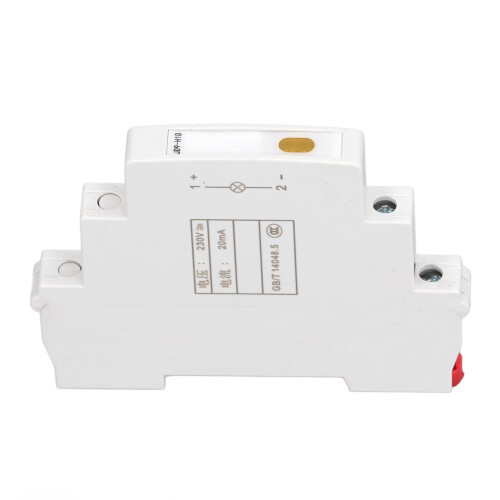 JD9-H1D Indikatorleuchte 230 V 6 mm² IP20 PC 1