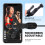 Automatic  Clicker Physical Click, Mobile Phone Screen Clicker, Mute(Black) 4