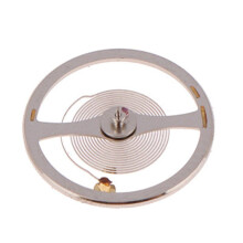 Watch Movement Accessories NH35/36 Balance Wheel White Balance Wheel with Hairspring for Watchmaker