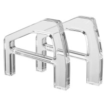 Bracket Horizontal Stand for PS5 Slim/Pro Digital or Disc Edition Anti-Slip Stand for 5 Slim/Pro Accessories