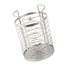 Stainless Steel Kitchen Utensils & Chopstick Holder, 16.5x11cm