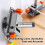 Wood Scribe Tool 7cm Adjustable Multi-Function Line Marker for Woodworking 9