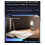 EDC Flashlight Magnetic Flashlight High Lumens Work Light  Rechargeable Pocket Light for Home,Garage and Emergency,B 4