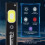 EDC Flashlight Magnetic Flashlight High Lumens Work Light  Rechargeable Pocket Light for Home,Garage and Emergency,A 8