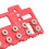 Cabinet Handle Drill Guide Template – Durable Door & Hinge Hole Marking Tool 8