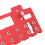 Cabinet Handle Drill Guide Template – Durable Door & Hinge Hole Marking Tool 10