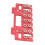 Cabinet Handle Drill Guide Template – Durable Door & Hinge Hole Marking Tool 13