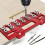 Cabinet Handle Drill Guide Template – Durable Door & Hinge Hole Marking Tool 14