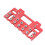 Cabinet Handle Drill Guide Template – Durable Door & Hinge Hole Marking Tool 16