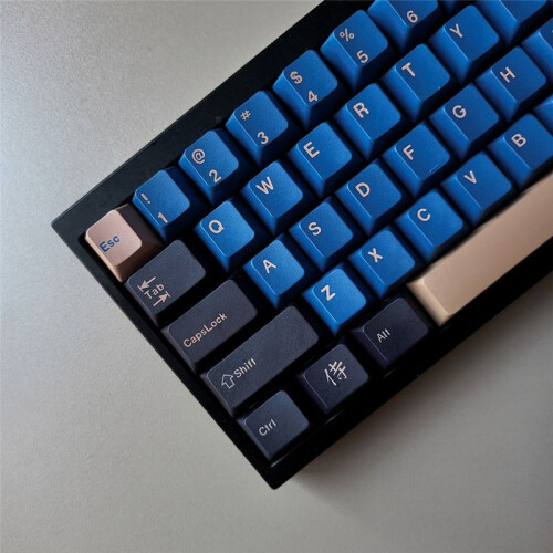 Keycaps Pbt  Profile  Samurai  Set Key Caps Spanish Key Caps