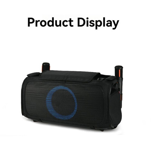 For  PartyBox -the-Go Protective Case - Scratch-Resistant, Dustproof Outdoor Carrying Sleeve 1