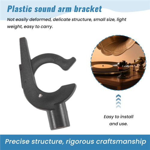 Tonearm Holder - Replacement Tonearm Rest for SL1200 Series Turntables, Essential Turntable Accessory 1