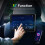 Monitor de Encosto de Cabeça Multifuncional para Carro de 9 Polegadas para Banco Traseiro, Reprodutor de Vídeo com Tela Sensível Ao Toque IPS com 7